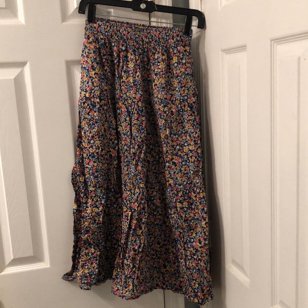Floral Skirt